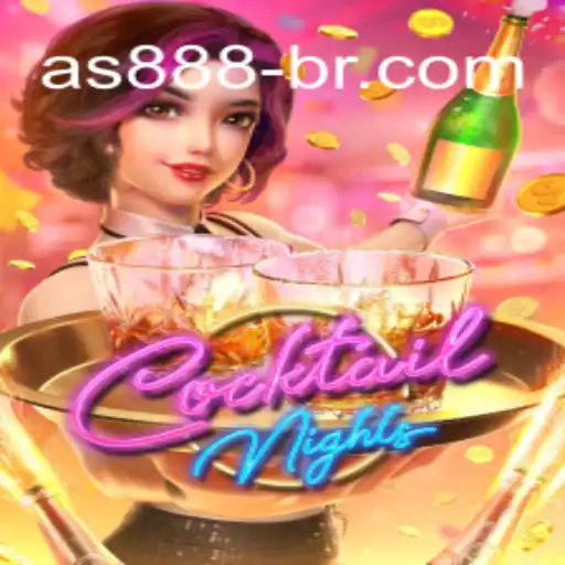 Discover the Thrill of CocktailNights with AS888 Oficial 💯️ - O melhor cassino online do Brasil
