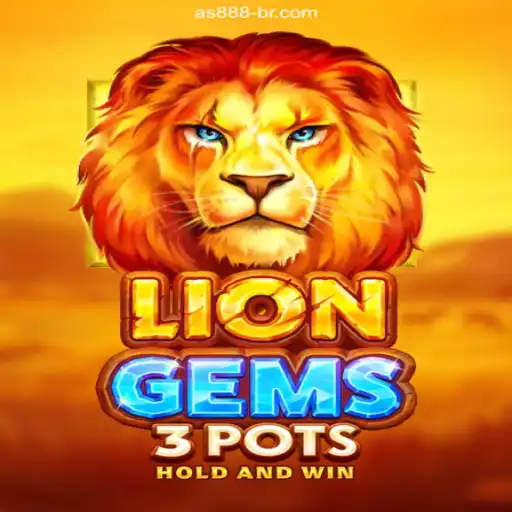 Exploring the Excitement of LionGems3pots at AS888 Oficial 💯️ - O melhor cassino online do Brasil